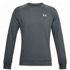 Image of Urban Armor Gear Rival Fitted Crew Sweater Mens - Pitch Gray