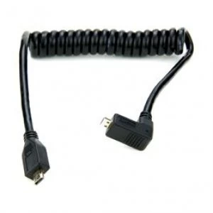 Image of Atomos coiled RA micro HDMI to Micro