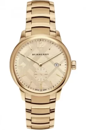 Image of Mens Burberry The Classic Watch BU10006