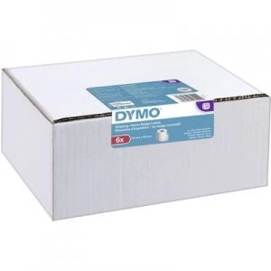 Image of DYMO Label roll 2093092 2093092 101 x 54mm Paper White 1320 pcs Permanent Shipping labels