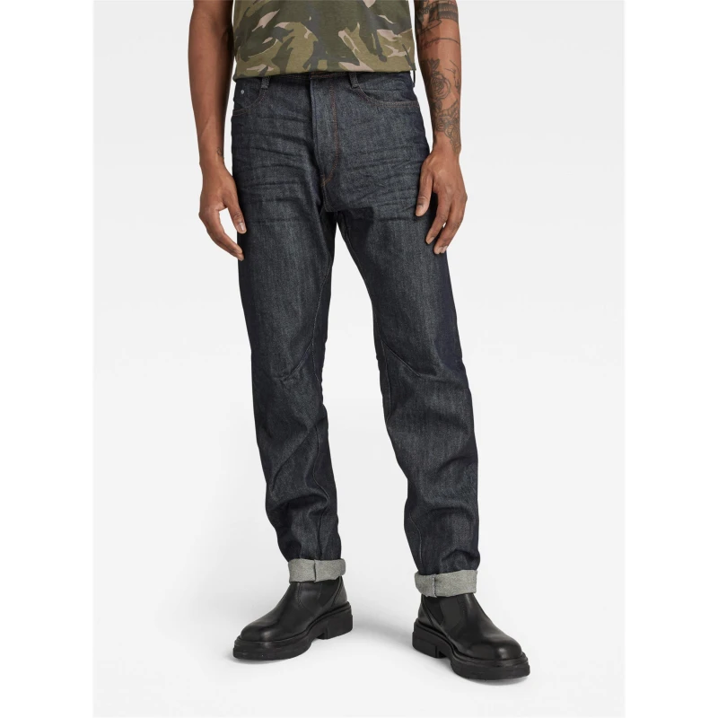 Image of G Star Mens Arc Straight Leg Jeans 3D Raw male 30W R
