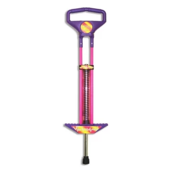Image of Ozbozz 100cm Pogo Stick - Pink/Purple