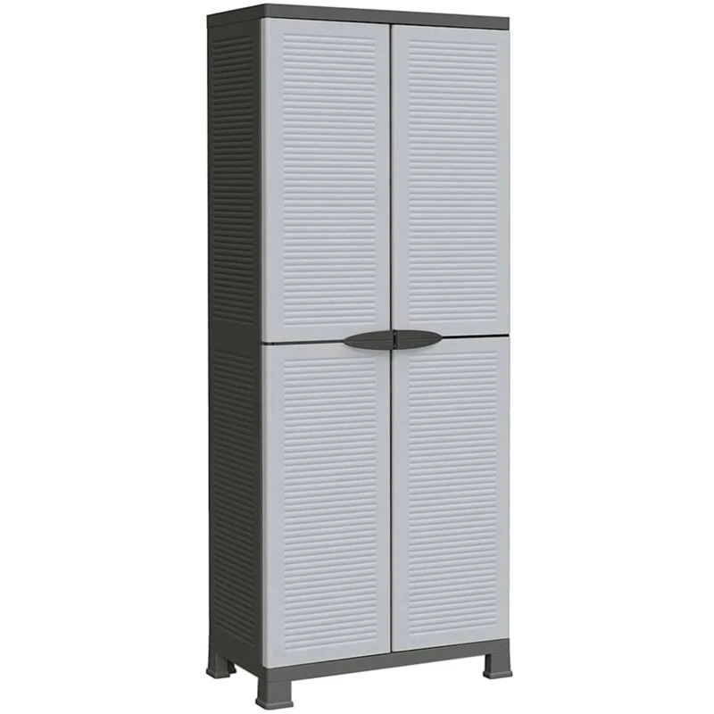 Image of VIDAXL Plastic Cabinet 68x39x171.5cm Vidaxl 8720286662304
