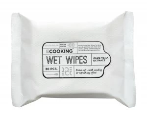 Image of Ecooking Wet Wipes