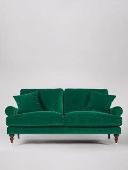 Image of Swoon Sutton Fabric 2 Seater Sofa