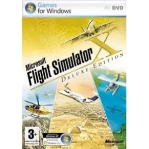 Image of Microsoft Flight Simulator X 2007 Deluxe Edition Game