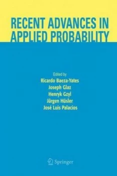 Image of Recent Advances in Applied Probability by Ricardo Baeza-Yates Hardback