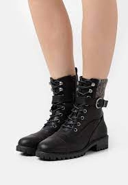 Image of Head Over Heels by Dune Black 'Patria' Ankle Boots - 3