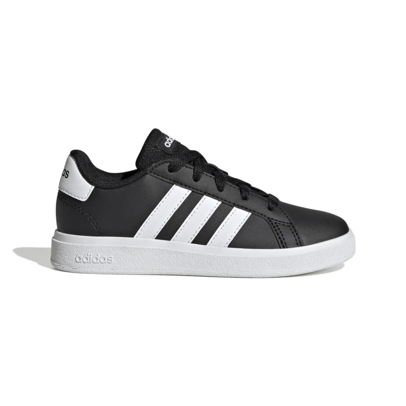 Image of adidas GRAND COURT 2.0 K boys's Children's Shoes (Trainers) in Black