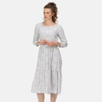 Image of Regatta Briella Dress - White Ditsy