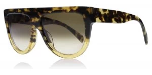 Image of Celine 41026S Sunglasses Print / Tortoise VNNX9 58mm