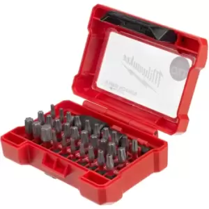 Image of Milwaukee 32 Piece Shockwave Impact Torx Screwdriver Bit Set
