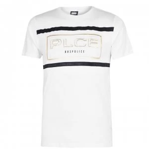 Image of 883 Police Aurum T Shirt - White