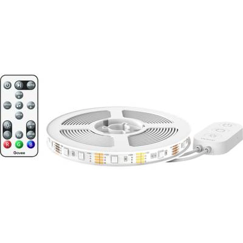 Image of Govee Govee RGB Bluetooth LED Backlight for 46”- 60TVs H6179 LED strip set + USB port 5 V RGB 1 Set H6179