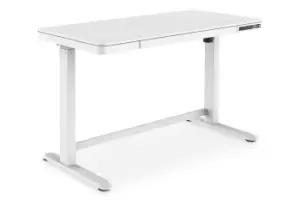Image of Digitus Electric Height-Adjustable Desk with USB-Charger and Drawer