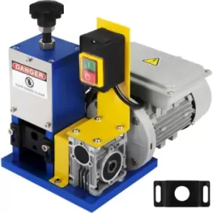 Image of VEVOR Wire Stripping Machine, Electric Cable Stripper Machine, 1.5-25mm Cable Stripping Machine, 220V Automatic Wire Stripper Machine, 180W Powered Si