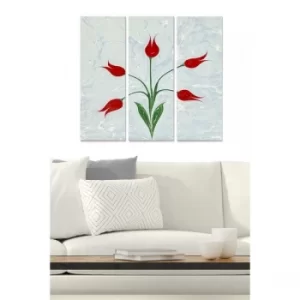 Image of MDF293479505 Multicolor Decorative MDF Painting (3 Pieces)