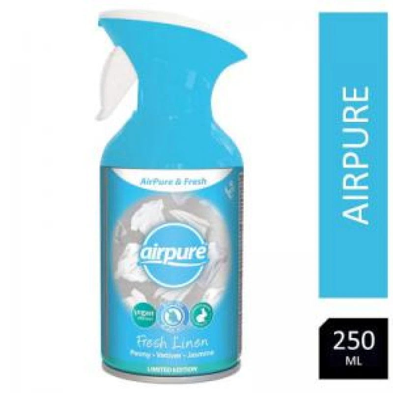 Image of Airpure & Fresh Trigger Spray Fresh Linen 250ml NWT7791 NWT7791