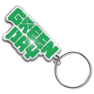 Image of Green Day - Band Logo Keychain