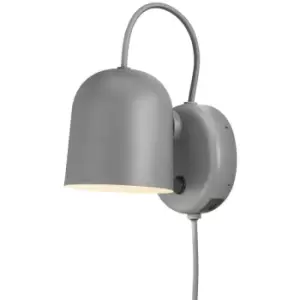 Image of Nordlux Lighting - Nordlux Angle Single Spotlight Grey GU10