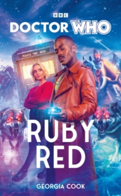 Image of Doctor Who: Ruby Red Hardback