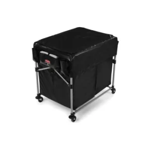 Image of X-Cart Black Bag 300L