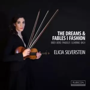 Image of Elicia Silverstein The Dreams & Fables I Fashion by Elicia Silverstein CD Album