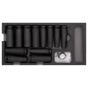 Image of Gedore Impact socket 1/2 2/6 CT-module 14pcs