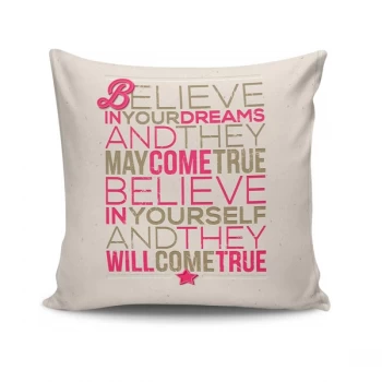 Image of NKRLNT-037 - No Filling Multicolor Cushion Cover