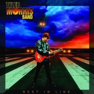 Image of Next in Line by Tyler Morris Band CD Album