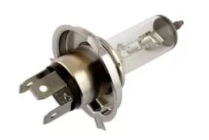Image of Lucas Headlight Bulb H4 P43t 60/55w OE472 Box of 1 Connect 30600