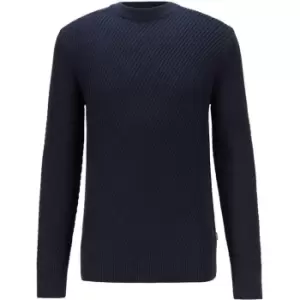 Image of Boss Meroni Jumper - Blue