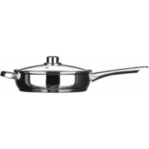 Image of Non-Stick Frypan with Glass Lid - Premier Housewares