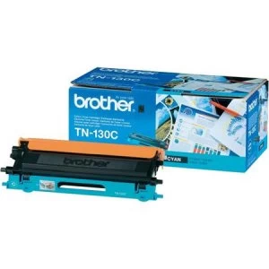 Image of Brother TN130 Cyan Laser Toner Ink Cartridge