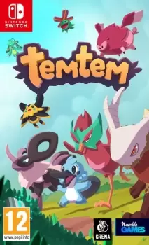 Image of Temtem Nintendo Switch Game