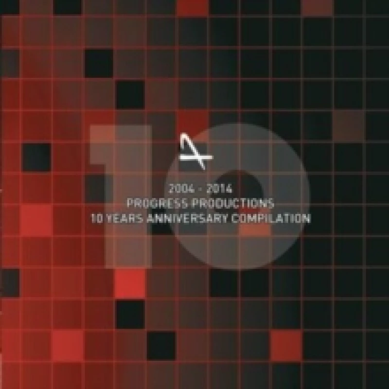 Image of Progress Productions 2004-2014: 10 Years Anniversary Compilation CD / Album