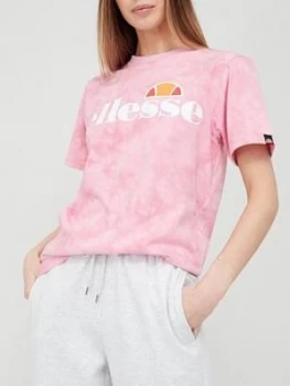Image of Ellesse Heritage Newhay T-Shirt - Pink