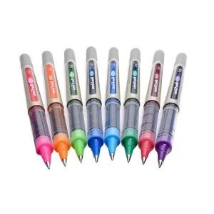 Image of Uni-Ball Eye UB 157 Fine Rollerball Pen Assorted Pack 8 10746UB