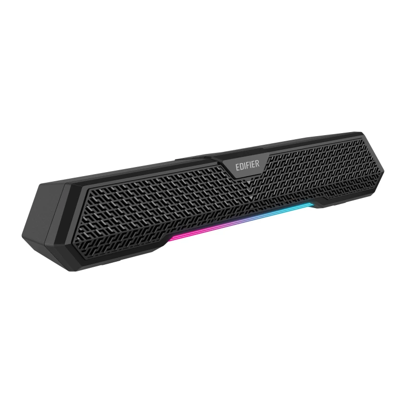 Image of Edifier MG250 USB RGB PC Soundbar With Bluetooth Black unisex One Size