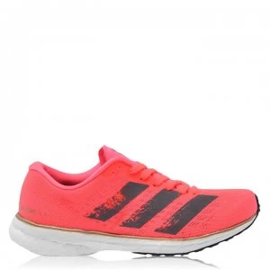 Image of adidas Adizero Adios 5 Trainers Ladies - Pink/Black
