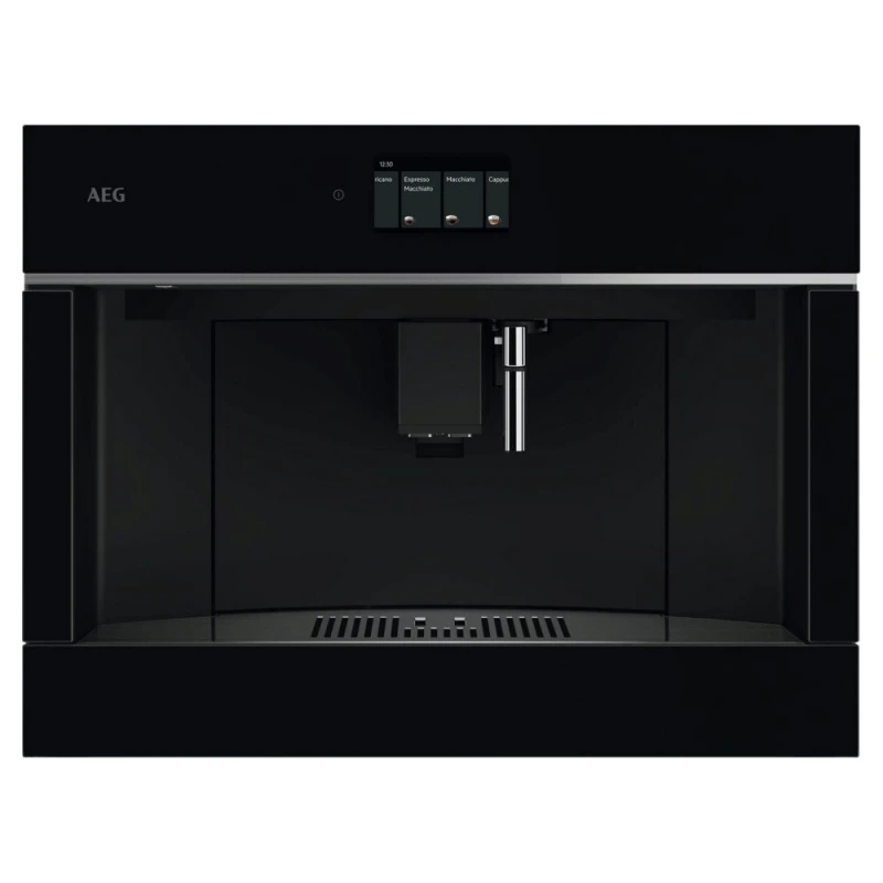 Image of AEG 8000 Series TC8NK7B WiFi Connected Built In Bean to Cup Coffee Machine - Black