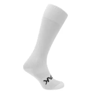Image of Atak GAA Plain Socks Juniors - White
