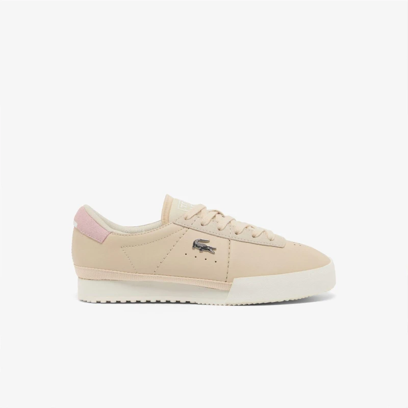 Image of Lacoste Aura Trainers Off White female UK 3