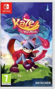 Image of Kaze And The Wild Masks Nintendo Switch Game