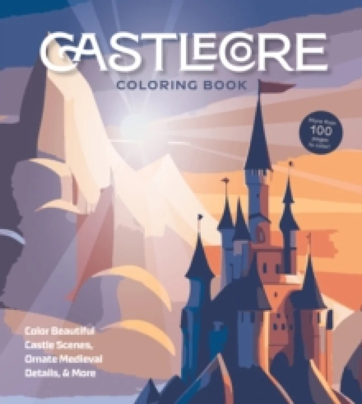 Image of Castlecore Coloring Book. Paperback. By Editors of Chartwell Books Books