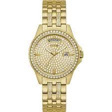 Image of Guess Gold 'Lady Comet' Fashion Watch - GW0254L2