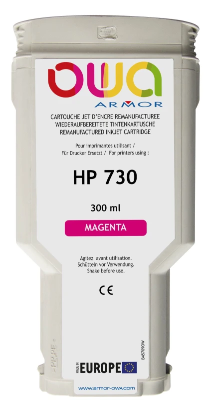 Image of Armor Armor OWA K40194OW toner cartridge Compatible Magenta A63T01H-OWA