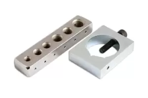 Image of Gunson 77080 Safety Wire Nut & Bolt Jig Kit - Metric