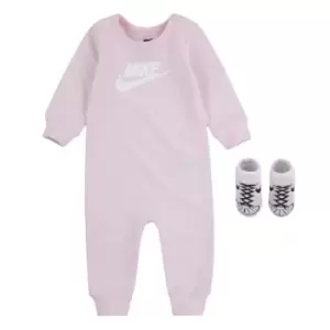 Image of Nike Coverall/Tr Set Bb23 - Pink