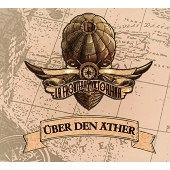 Image of La Frontera Victoriana - Uber Den Ather Vinyl
